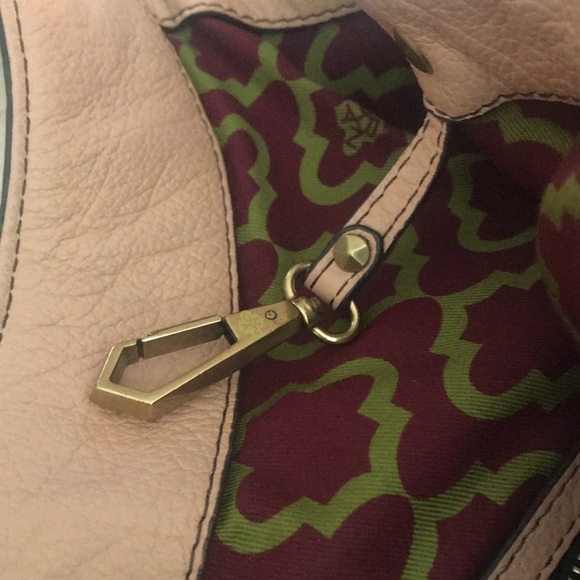 OrYany leather large shoulder bag purse blush - Picture 6 of 10